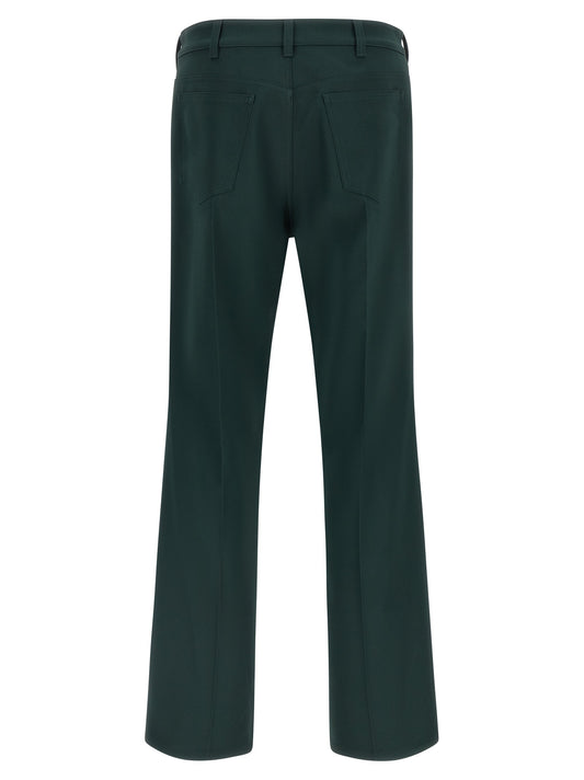 Technical twill pants