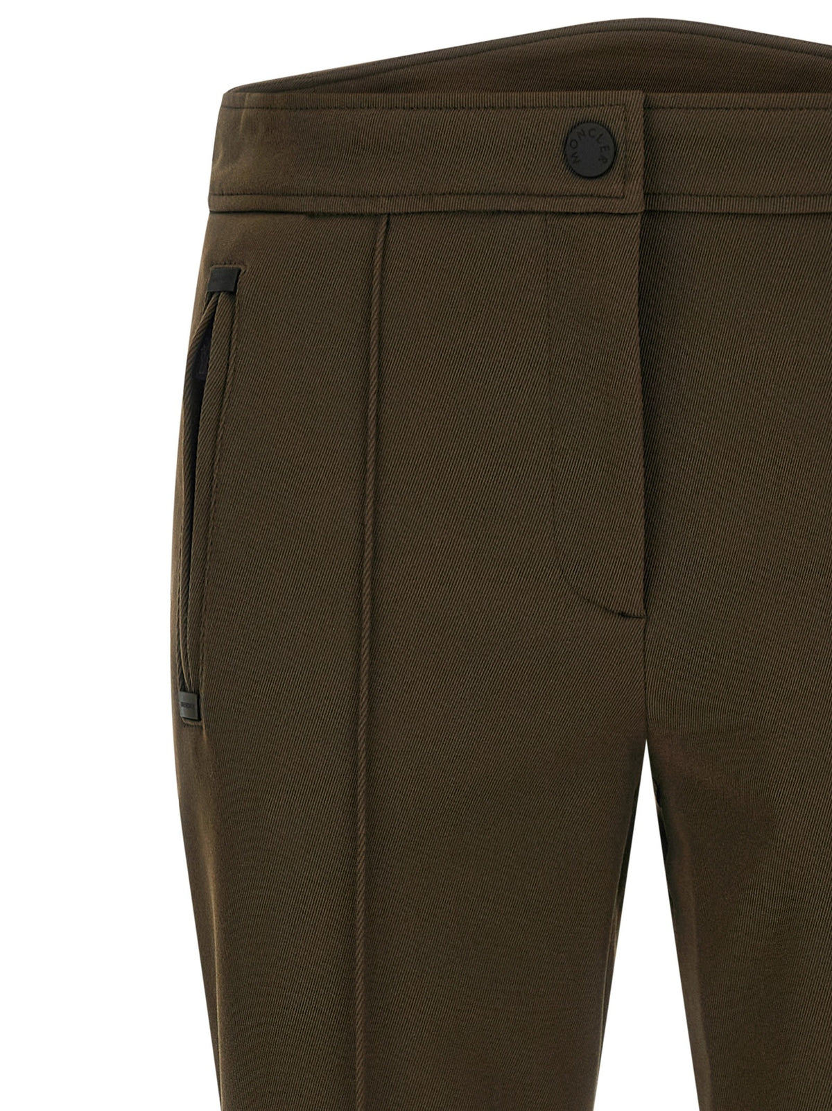 Technical twill pants