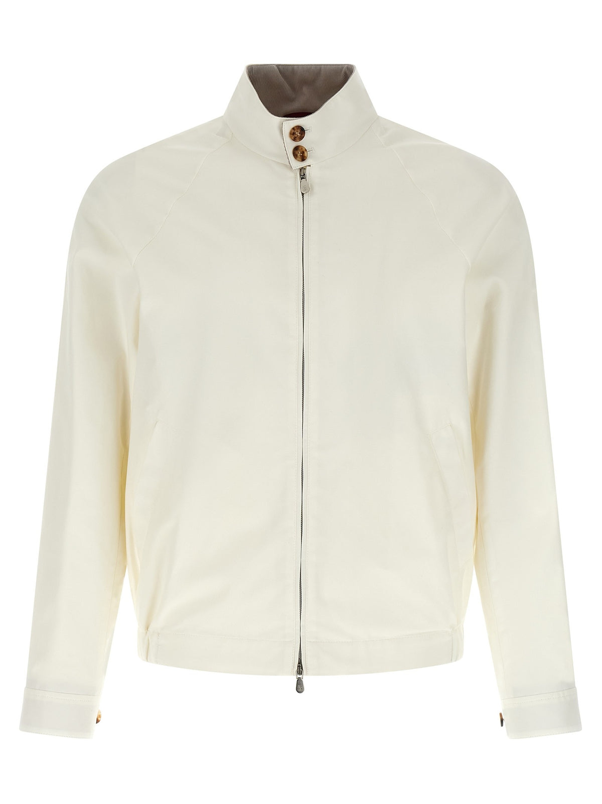 Techno cotton jacket