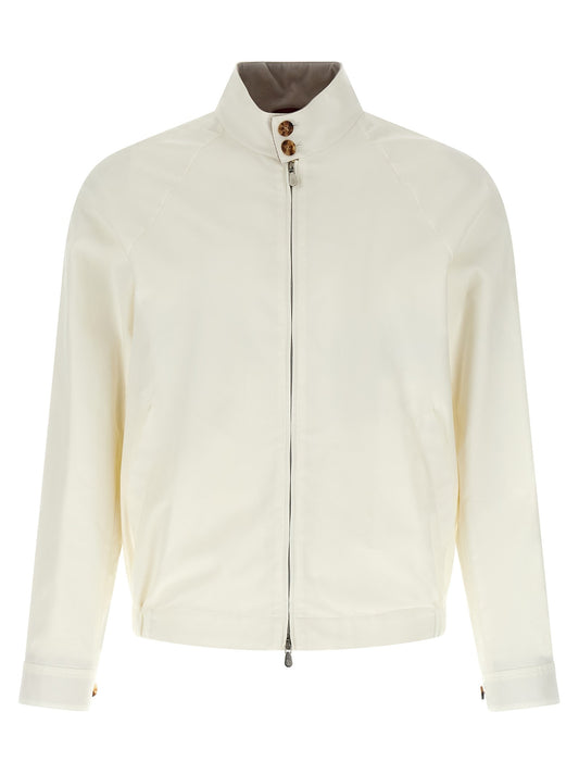 Techno cotton jacket