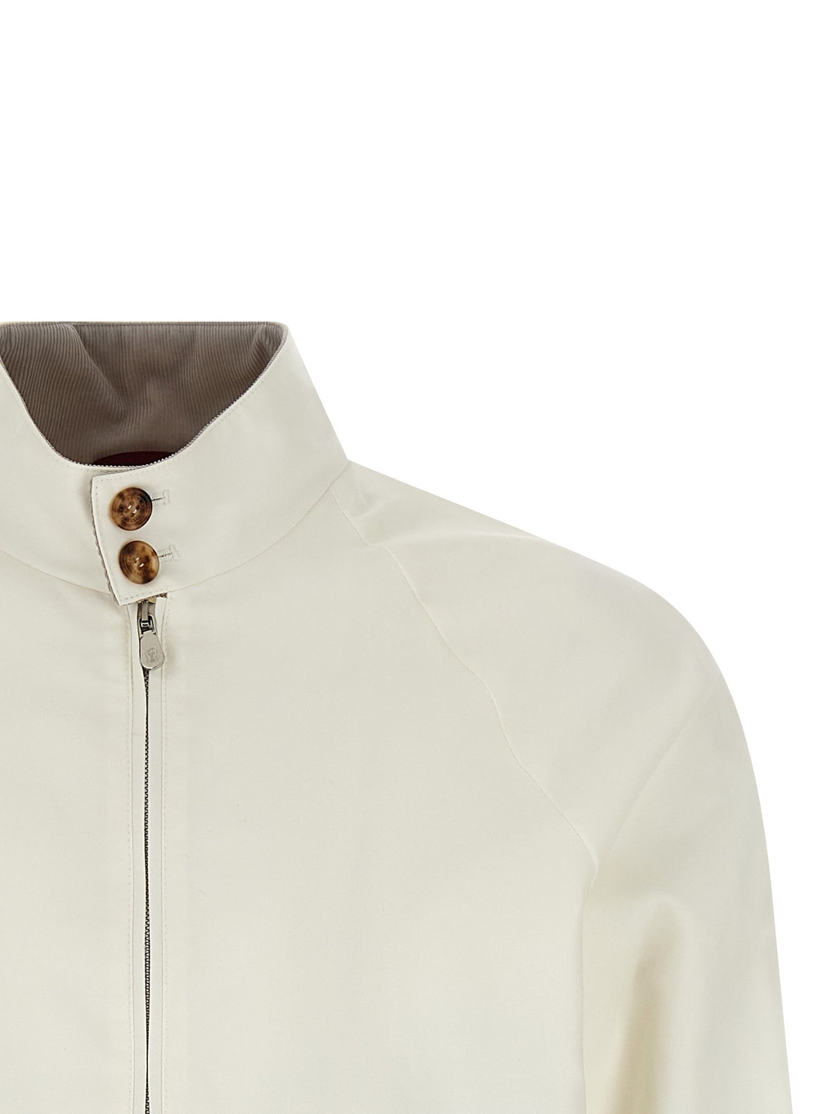 Techno cotton jacket