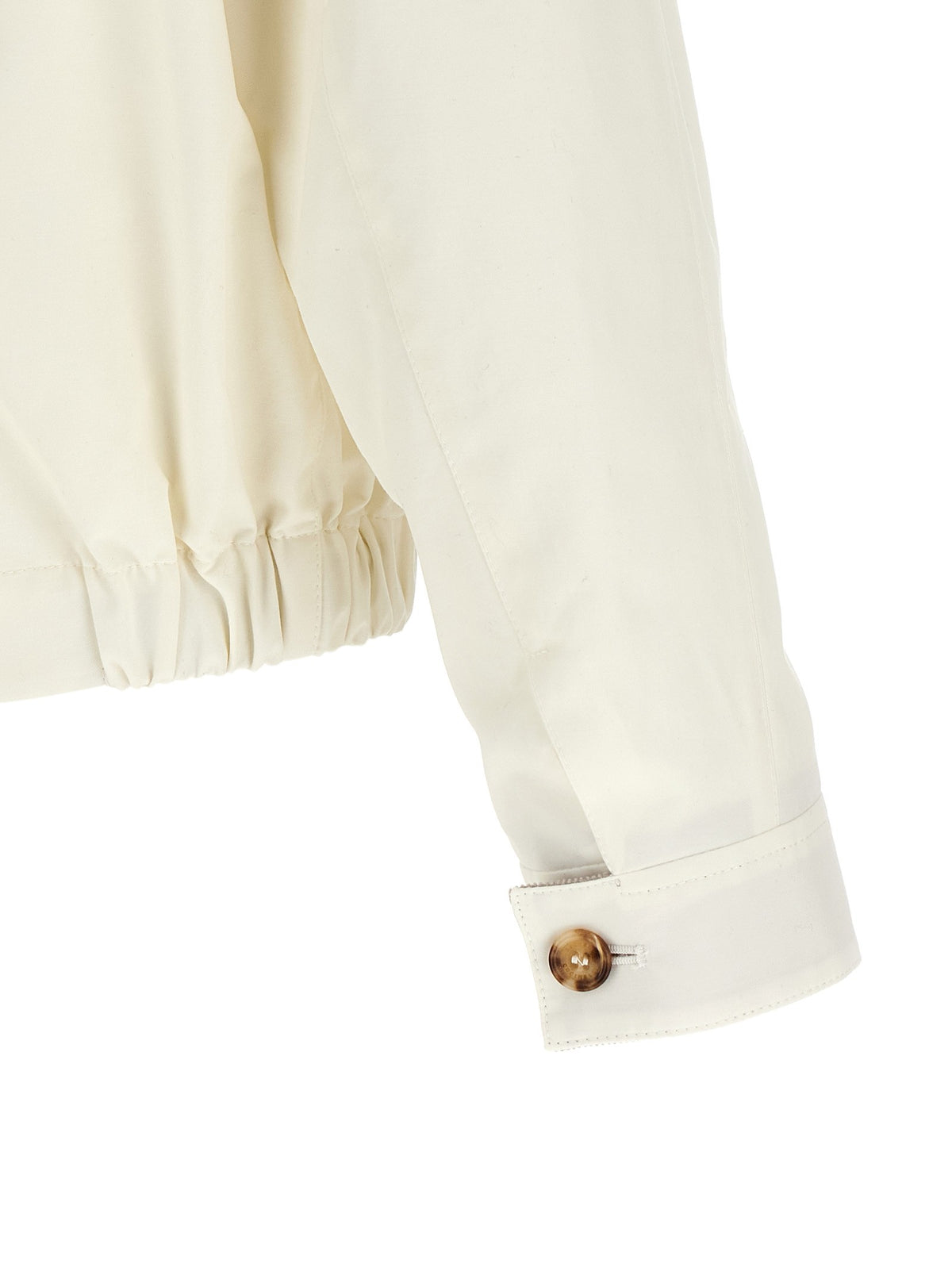 Techno cotton jacket