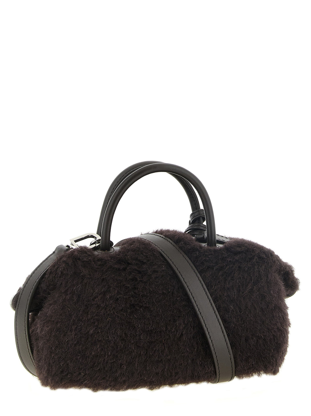 'Teddy Holdals' small brown top case