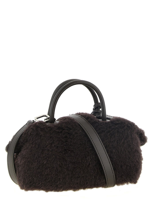 'Teddy Holdals' small brown top case
