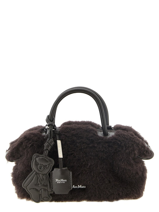 'Teddy Holdals' small brown top case