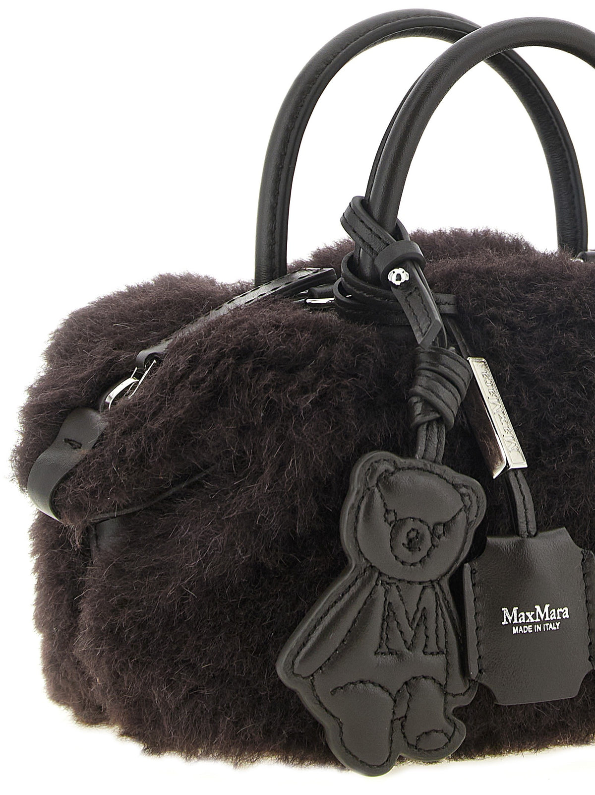 'Teddy Holdals' small brown top case