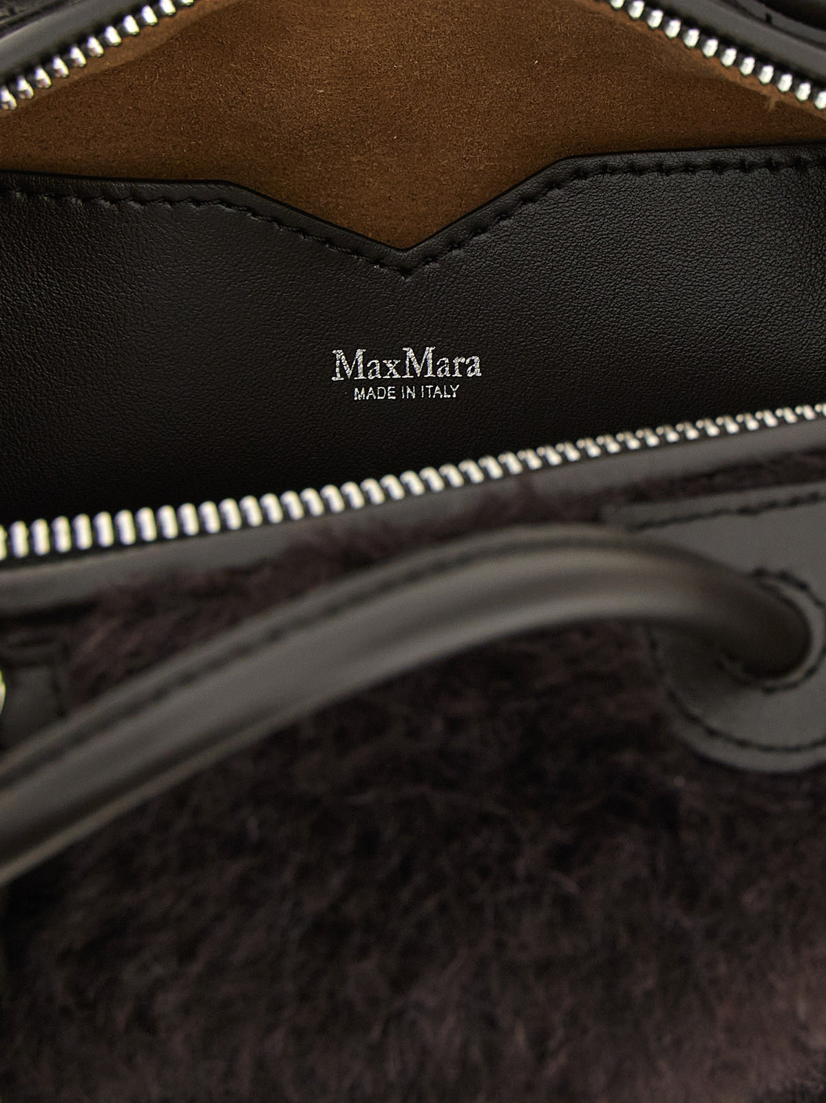 'Teddy Holdals' small brown top case