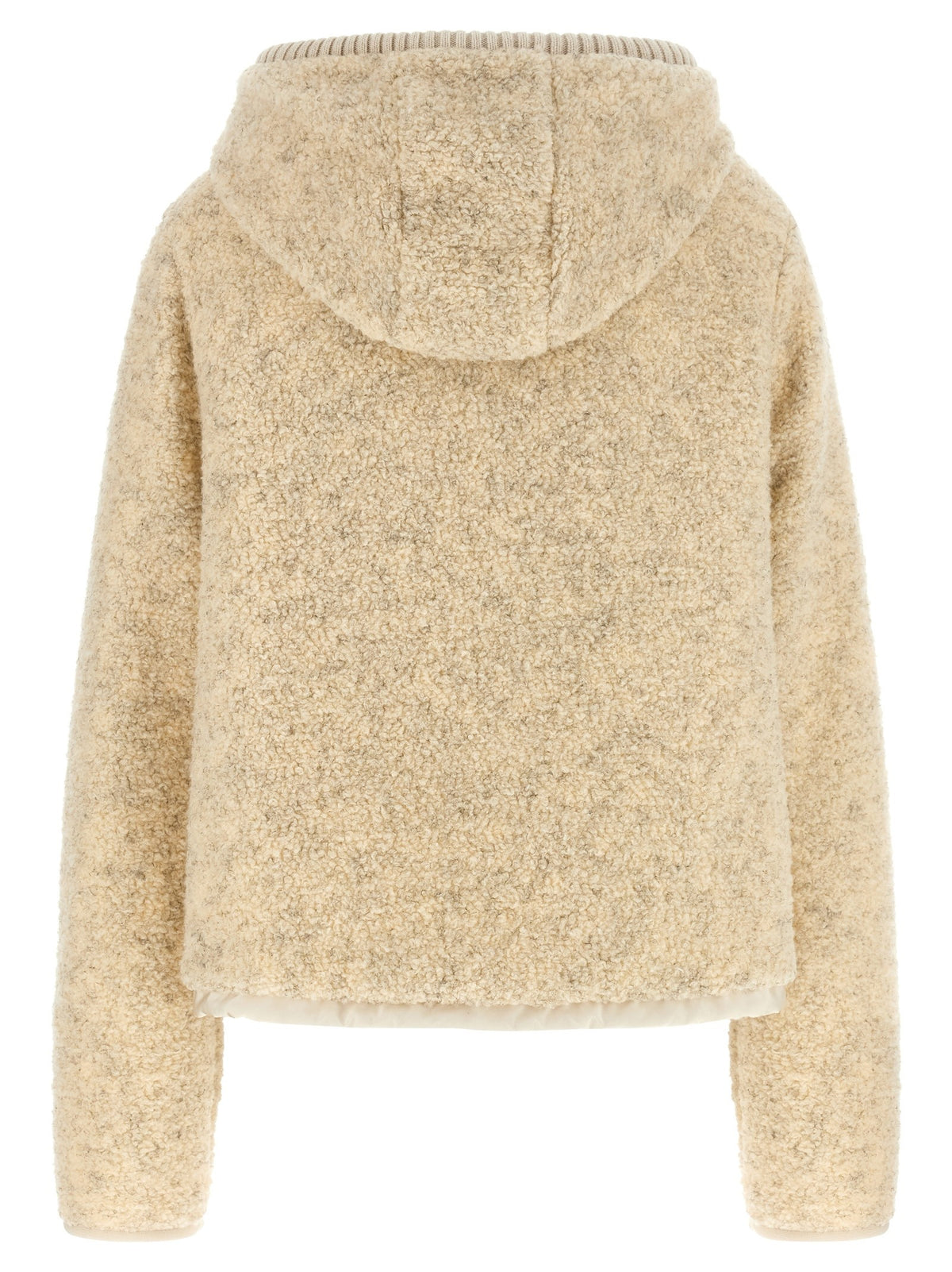 Jacket/Cardigan with zip and hood