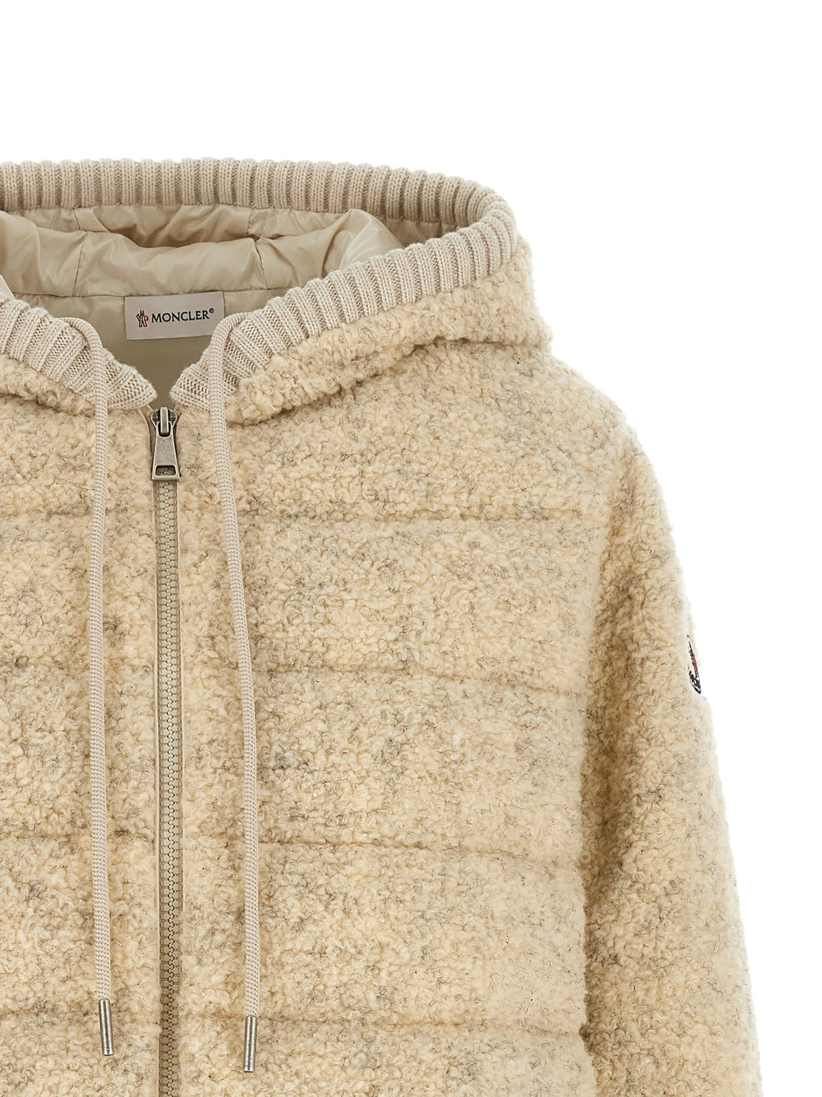 Jacket/Cardigan with zip and hood