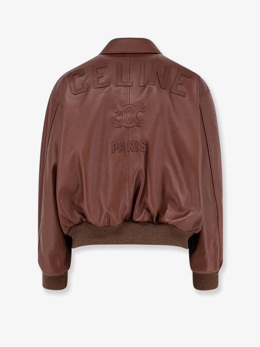 Teddy Leather Jacket