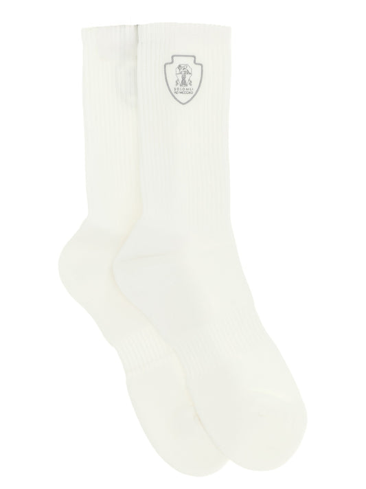 'Tennis' logo tights