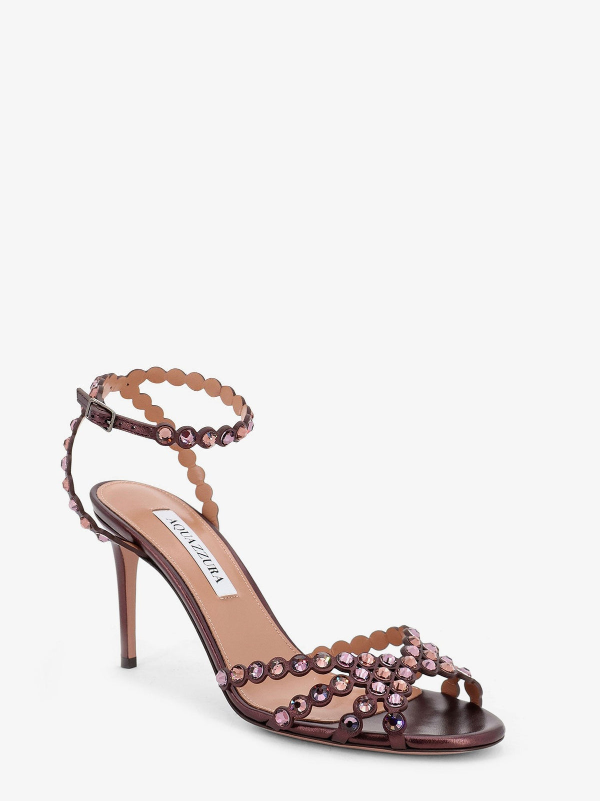 Tequila sandals with crystal detail