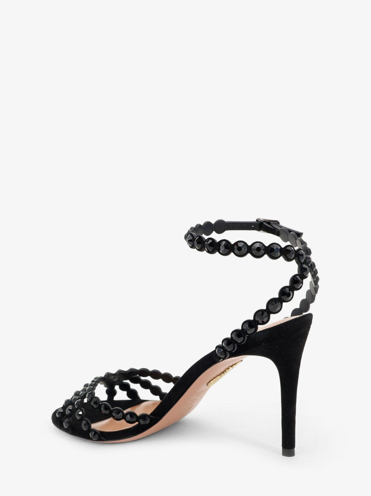Tequila sandals with crystal detail