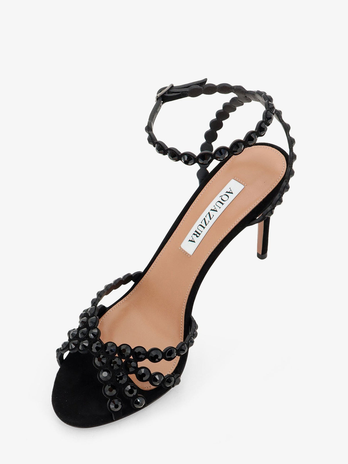 Tequila sandals with crystal detail