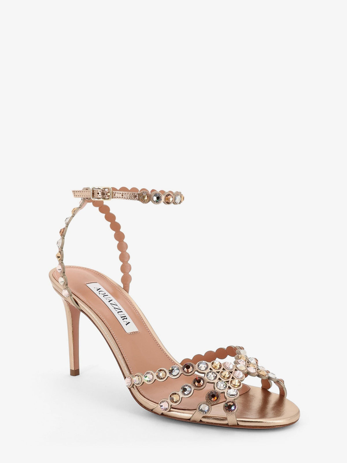 Tequila sandals with crystal detail