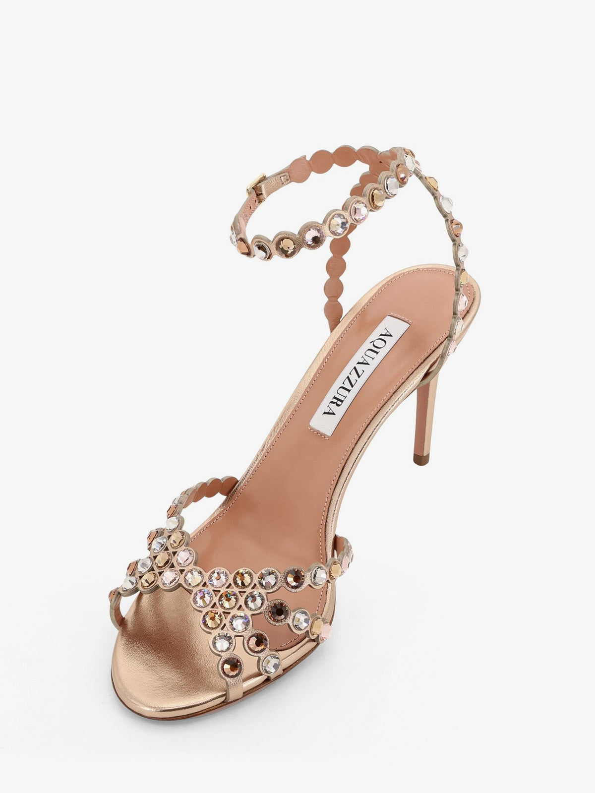 Tequila sandals with crystal detail