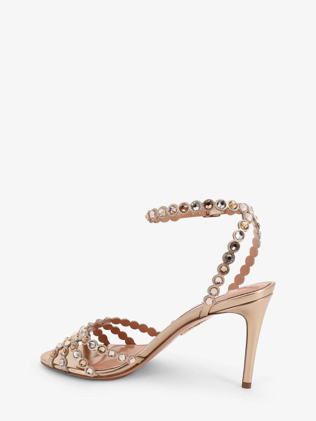 Tequila sandals with crystal detail