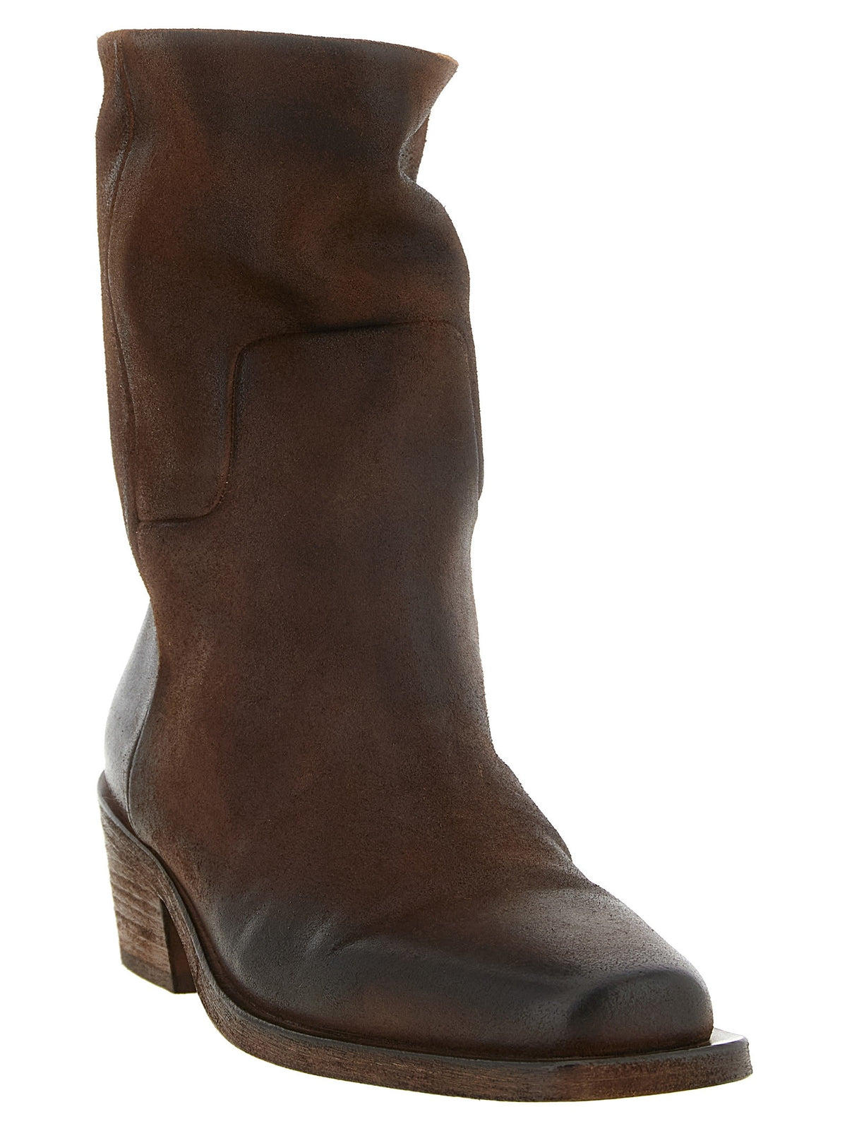'Tex' texan ankle boots