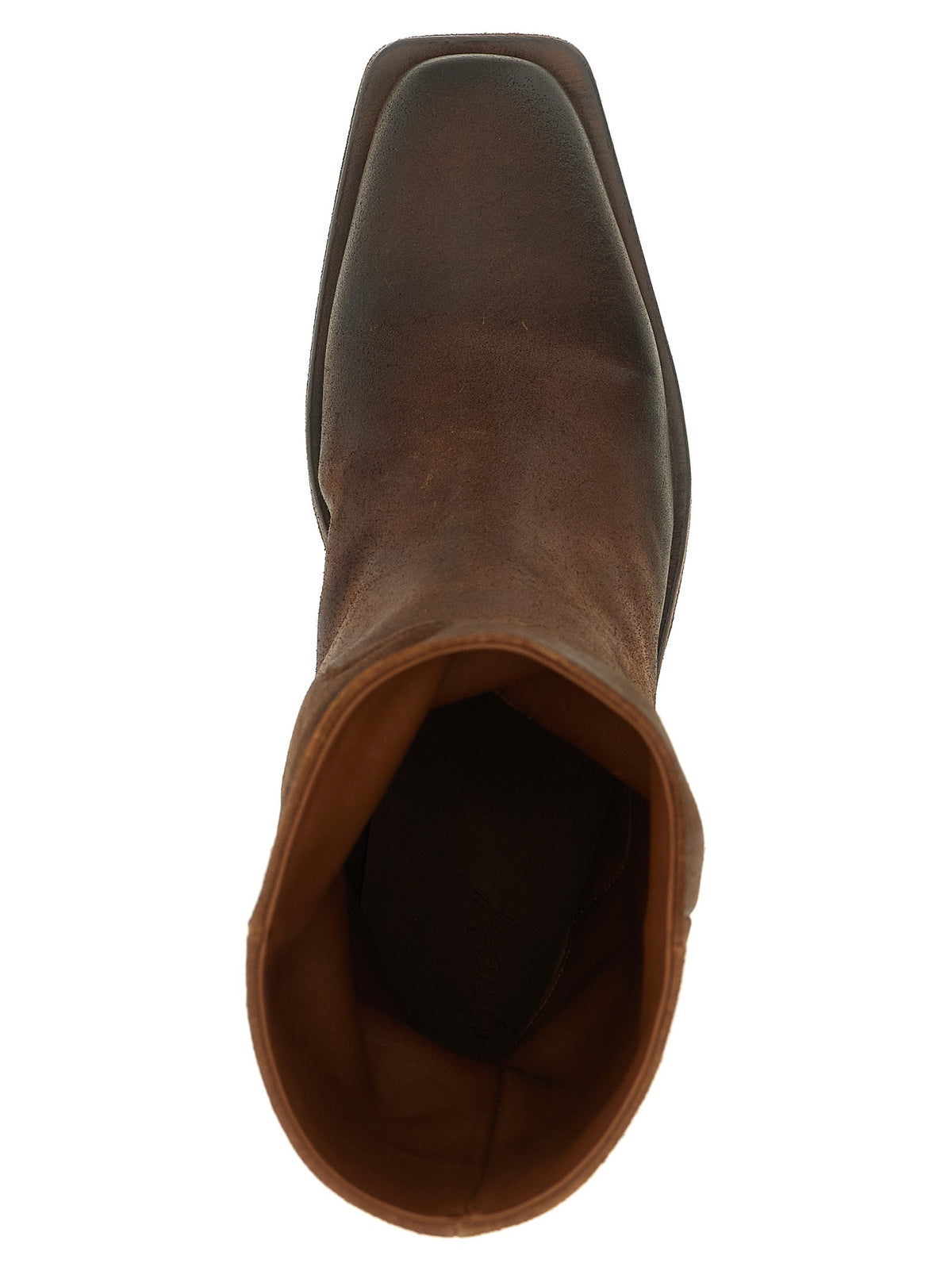 'Tex' texan ankle boots