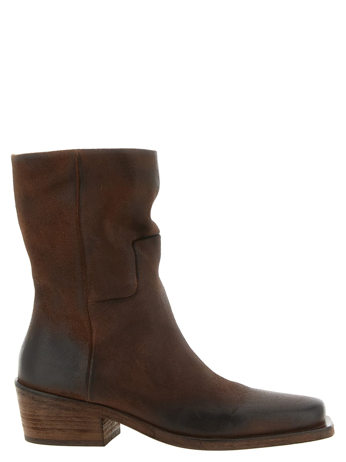 'Tex' texan ankle boots