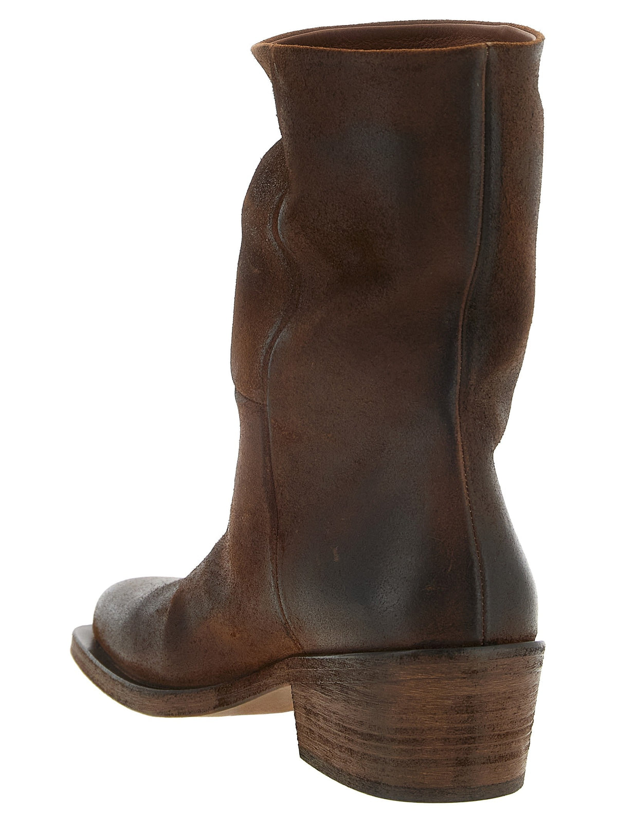 'Tex' texan ankle boots