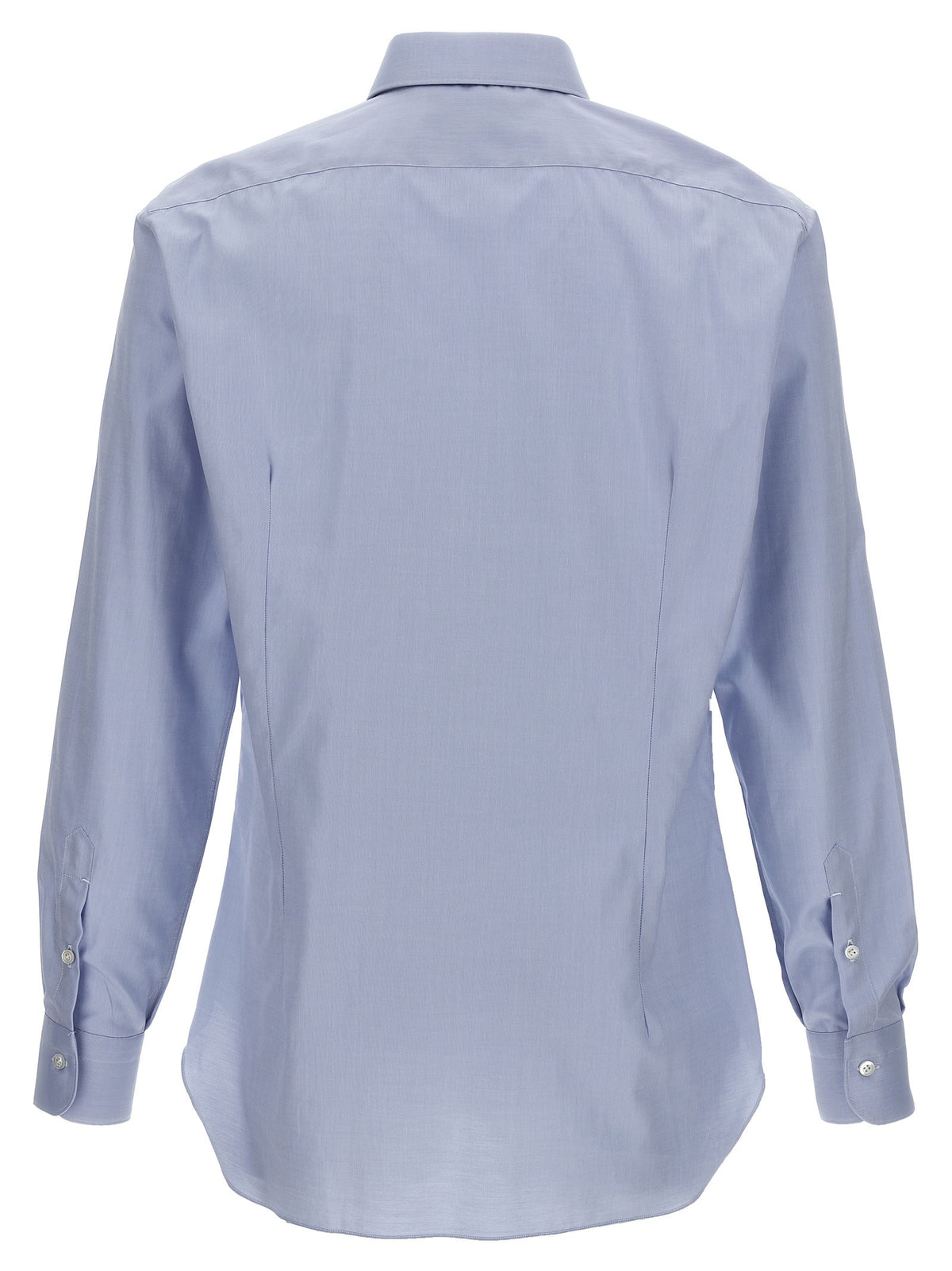 Textured cotton shirt