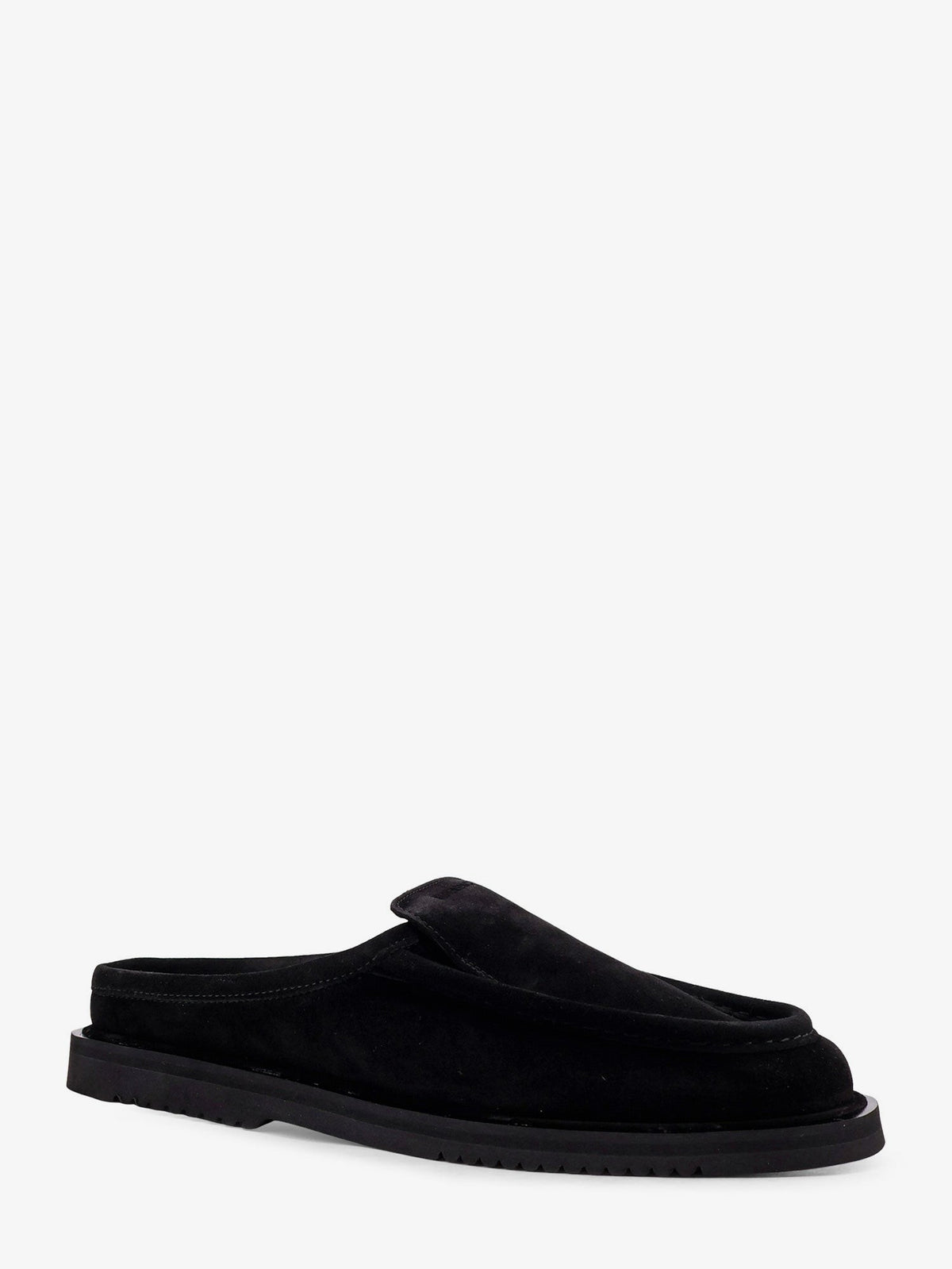 The Canoa Resort suede sabot