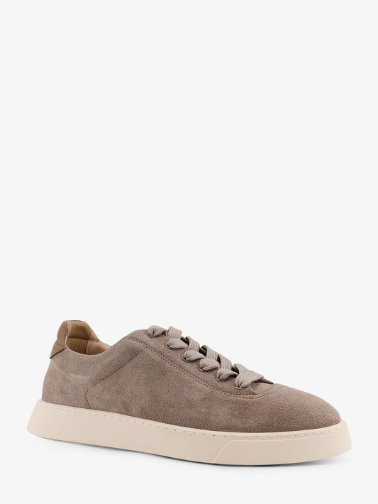 The Cassetta suede sneakers