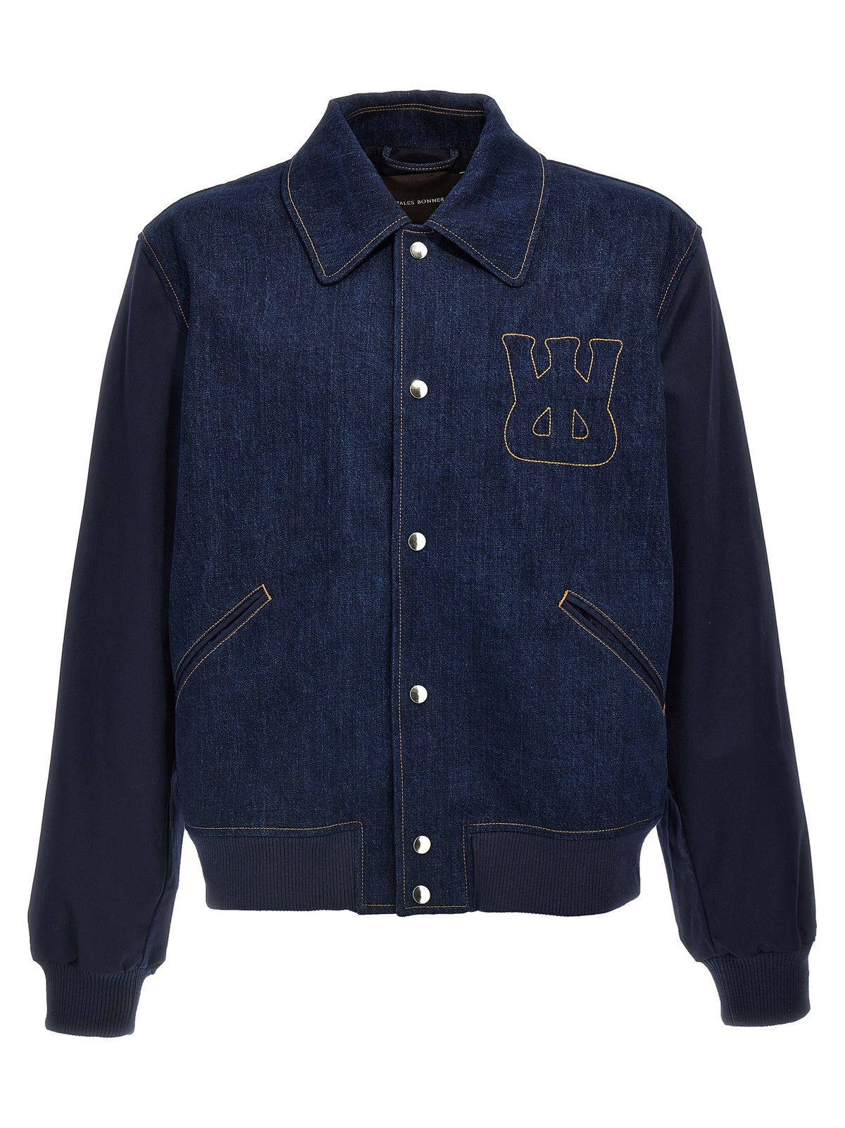 'The Echo Denim Varsity' jacket