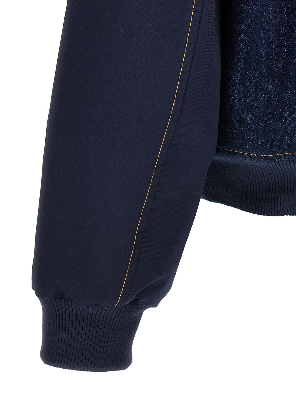 'The Echo Denim Varsity' jacket