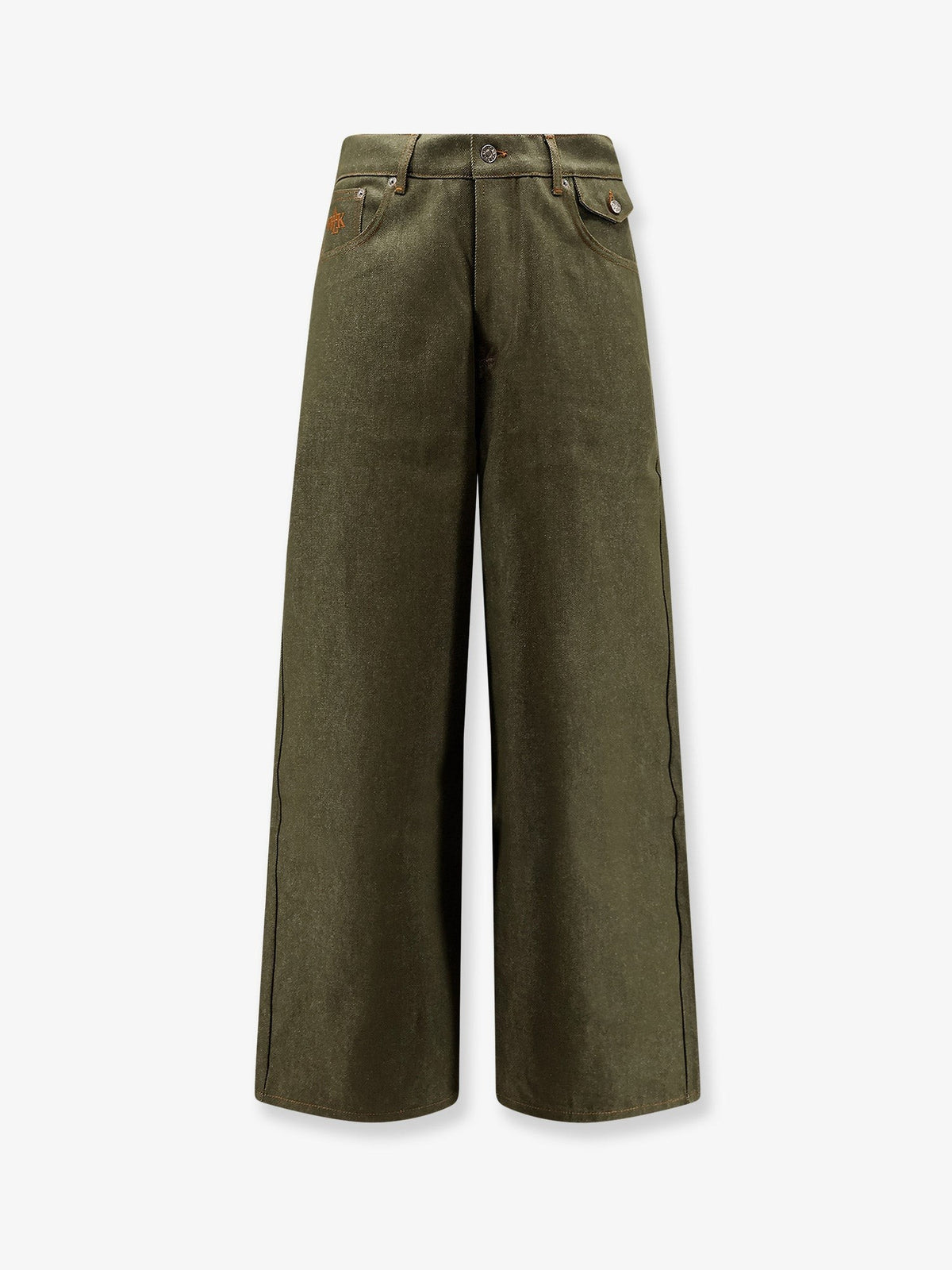 The Gardener's denim trousers