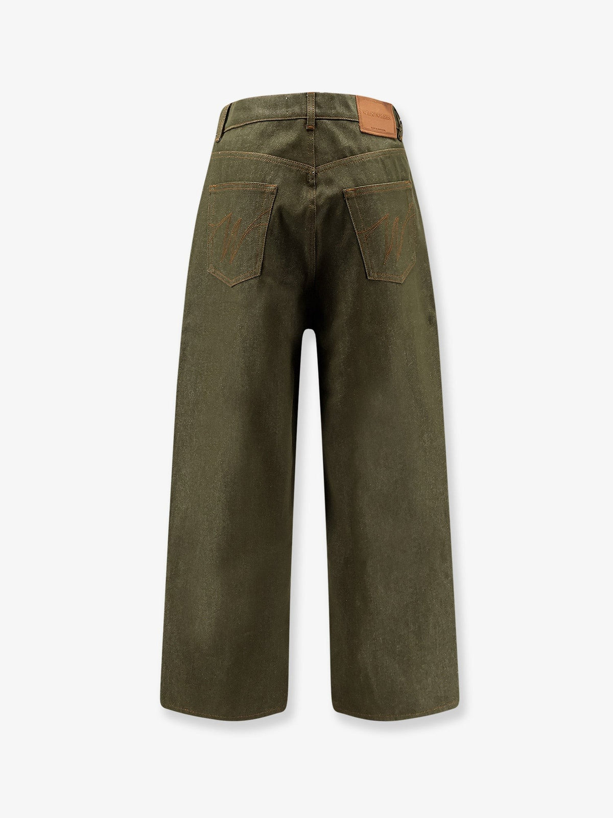 The Gardener's denim trousers