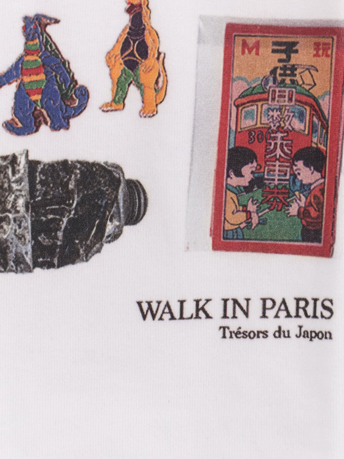 The Japan Collection cotton t-shirt
