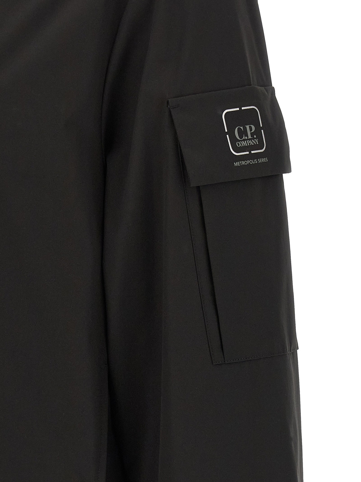 'The Metropolis Series' overshirt