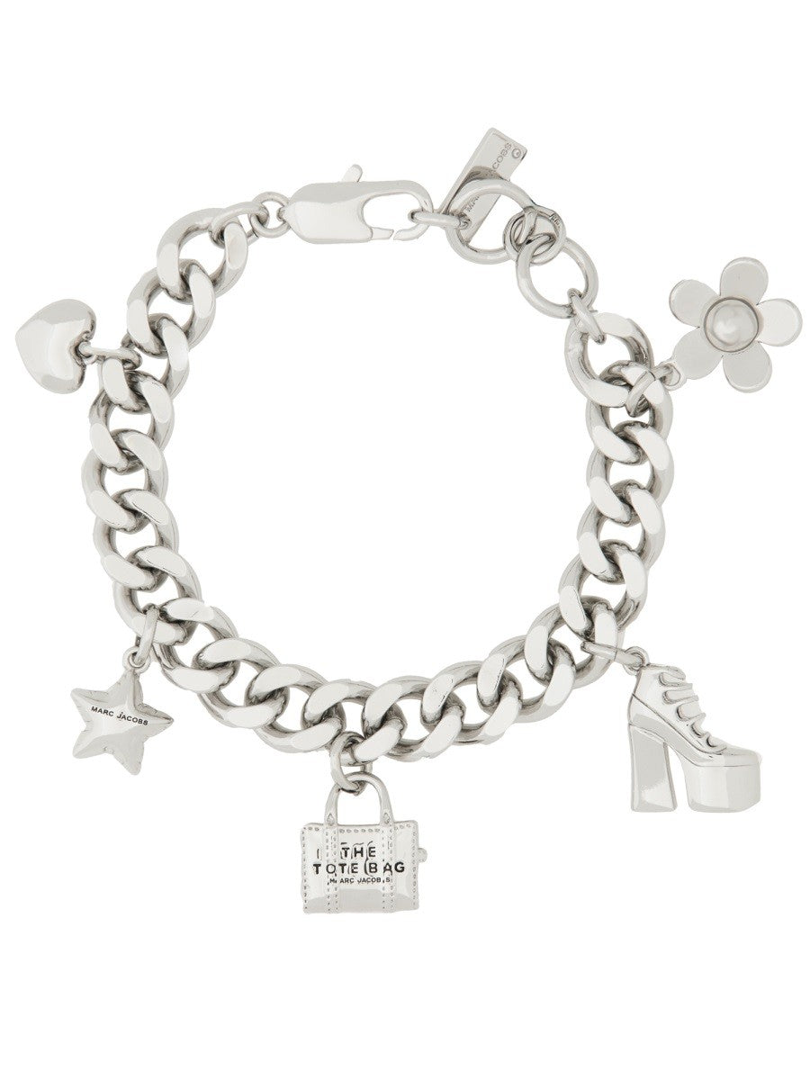 "THE MINI ICON CHARM" CHAIN BRACELET
