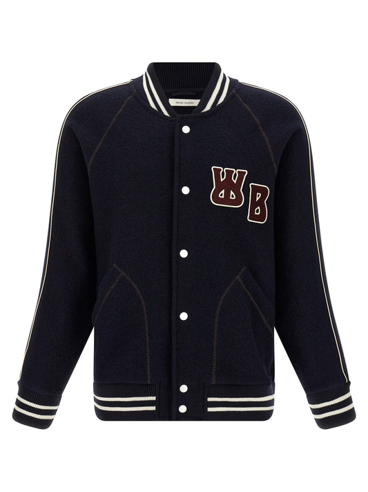 'The October Varsity' bomber jacket