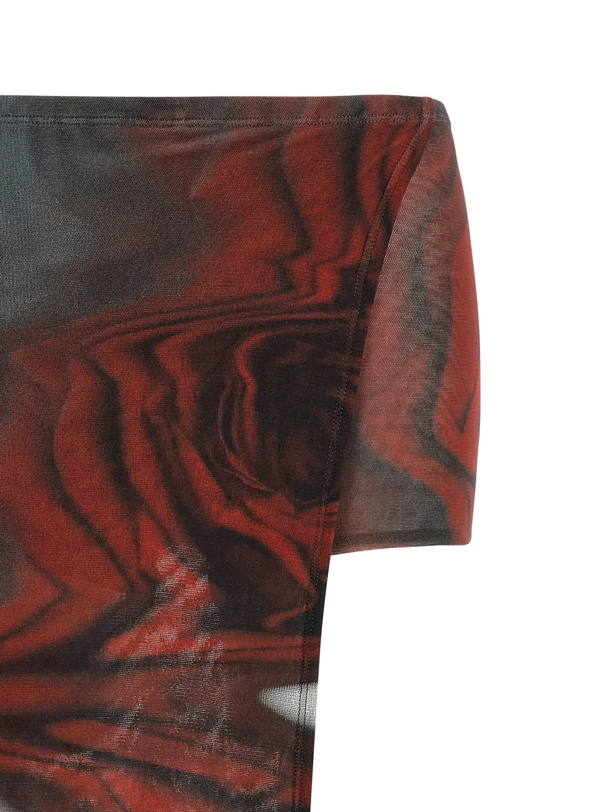 'The Red Blurry Roses' skort