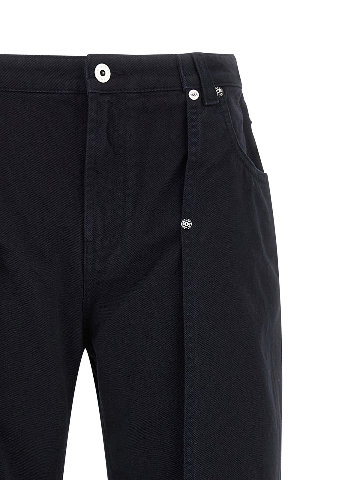 'The Snap-Button Denim' jeans
