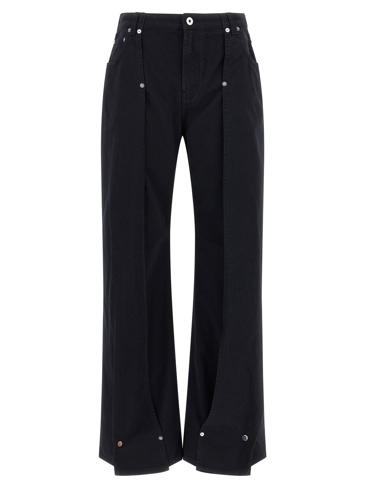 'The Snap-Button Denim' jeans