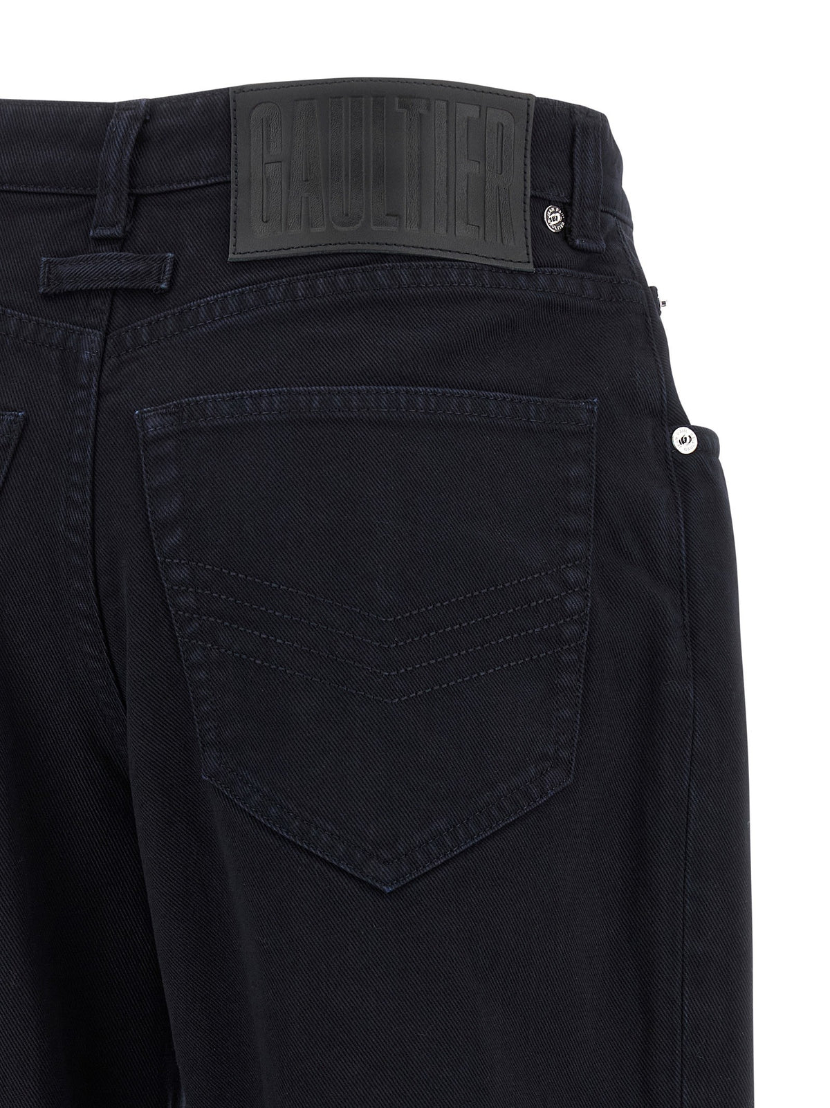 'The Snap-Button Denim' jeans