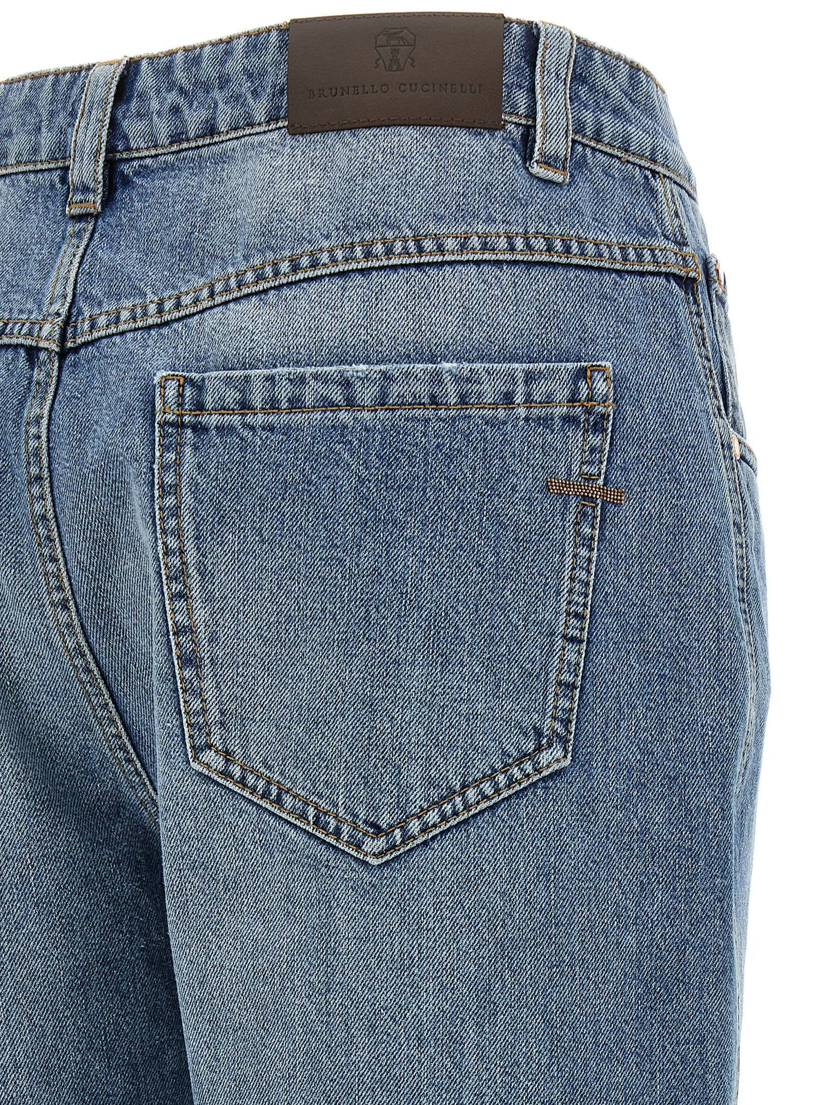 'The straight Leg' jeans