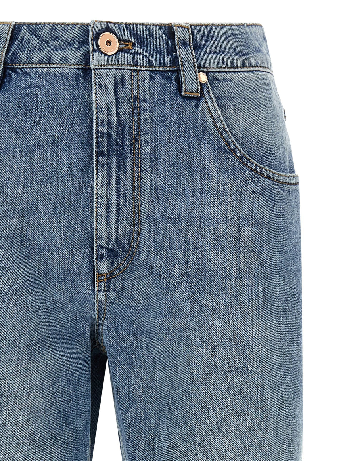 'The straight Leg' jeans