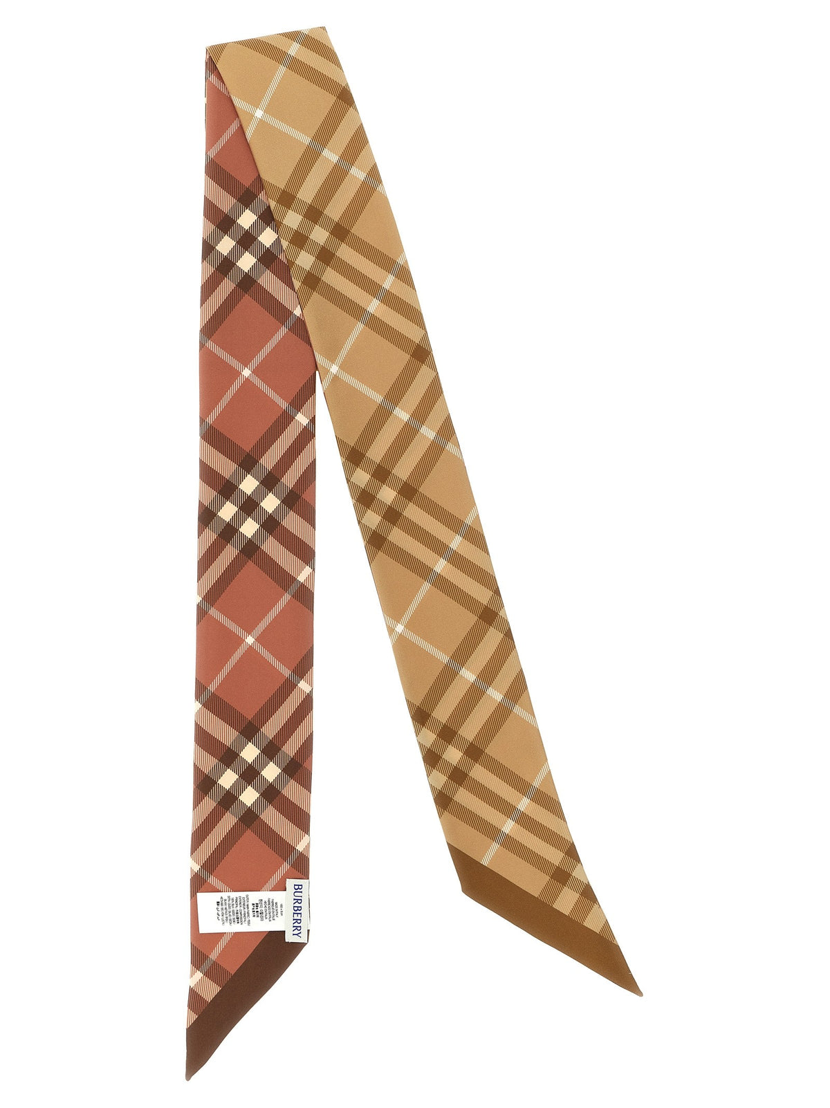 Thin double-sided scarf