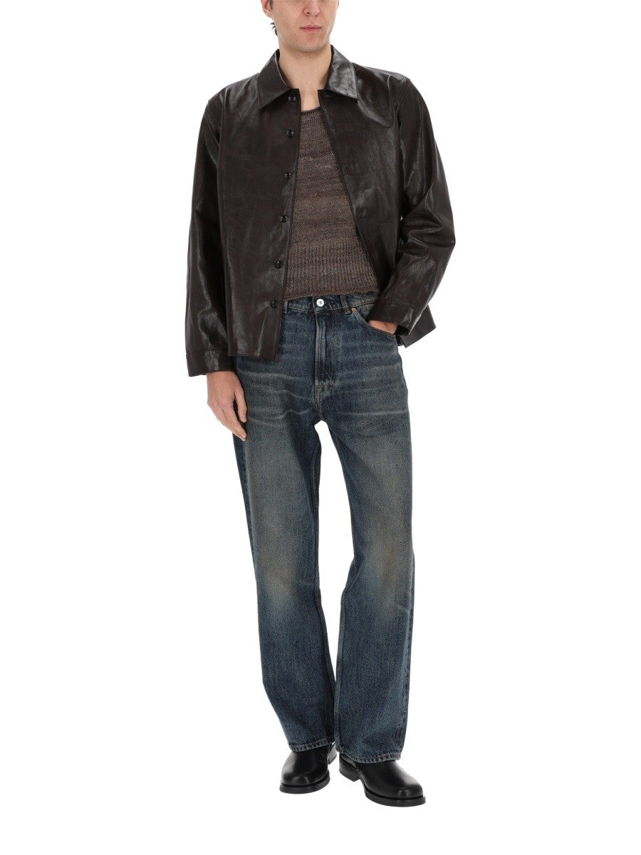 THIRD CUT JEANS