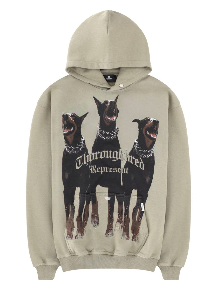 "THOROUGHBRED" HOODIE