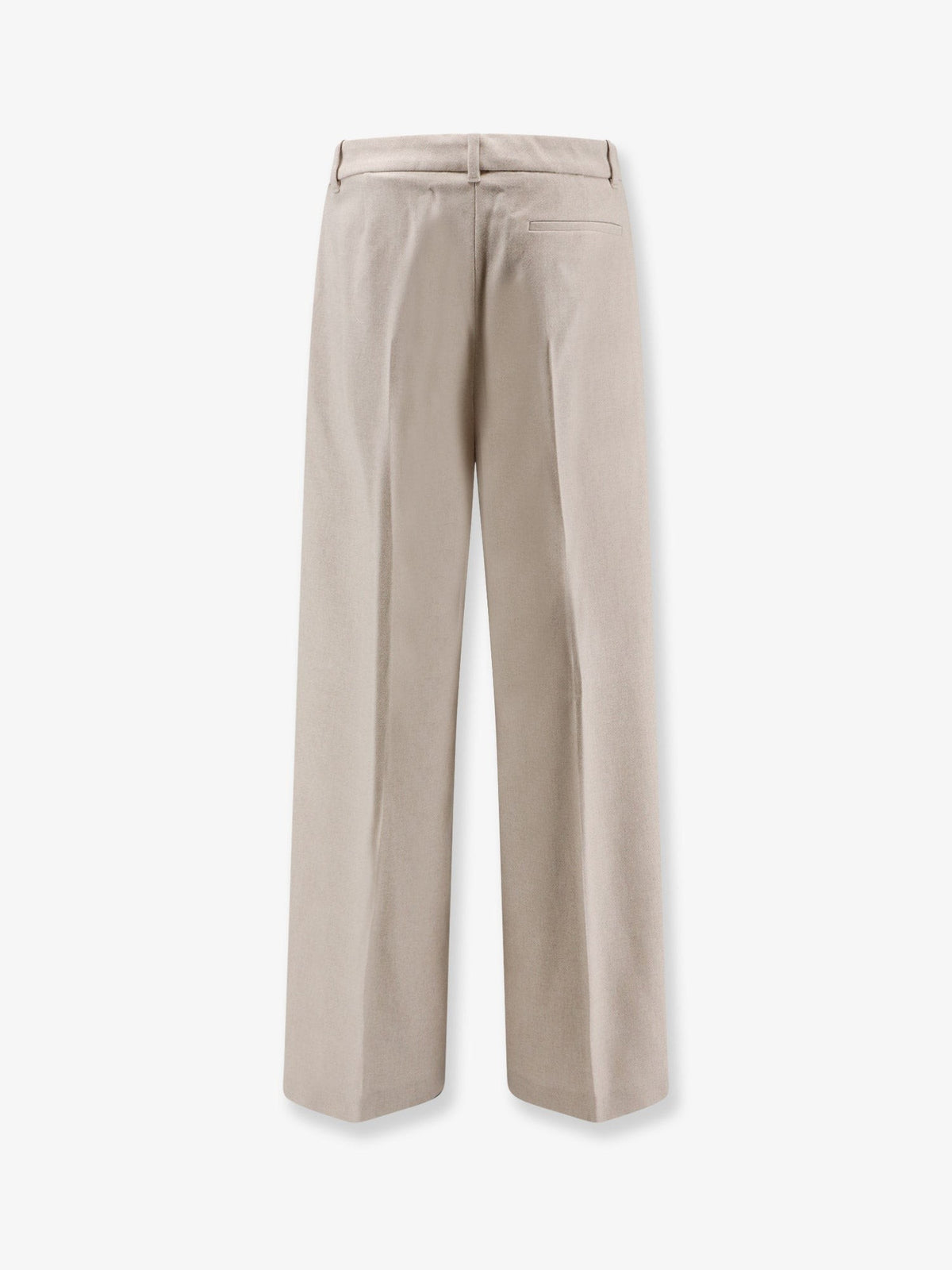 Tiana recycled wool blend trousers
