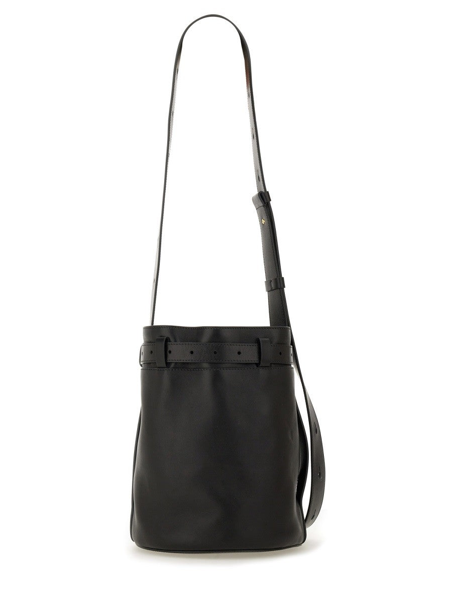 "TIE ME" BUCKET BAG