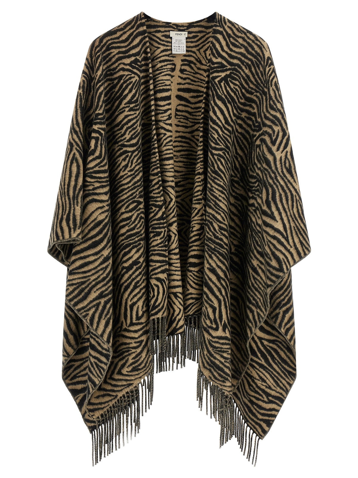 'Tiger' poncho