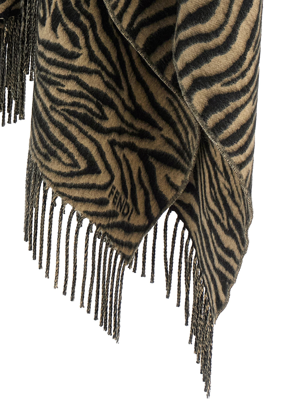 'Tiger' poncho