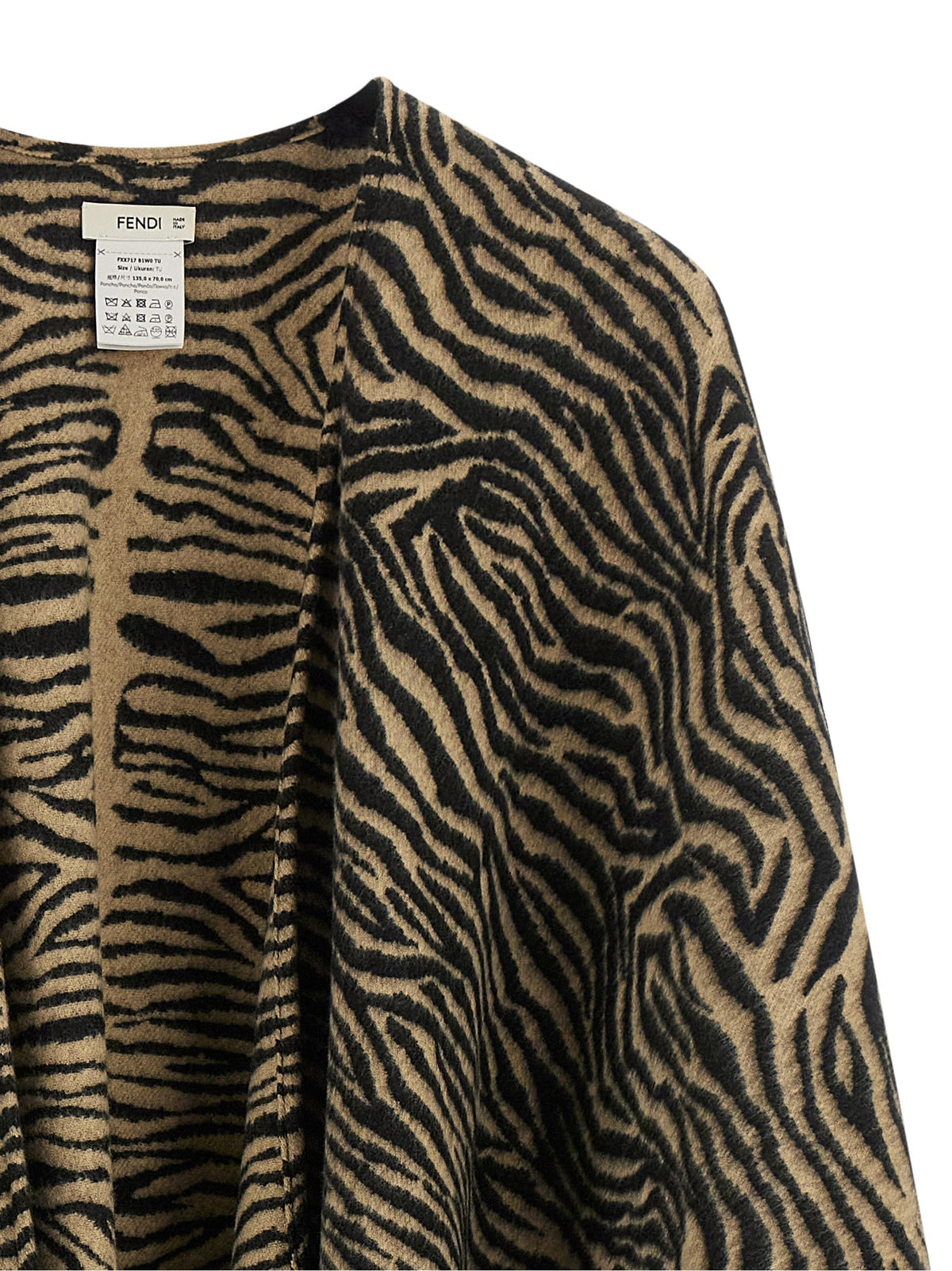 'Tiger' poncho